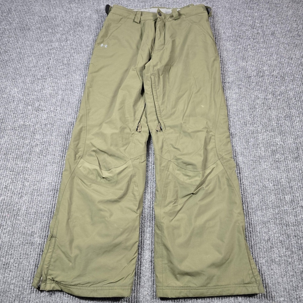 Under Armour Pants Womens Medium‎ Ski Snowboard Nylon Lined Outdoor Performance